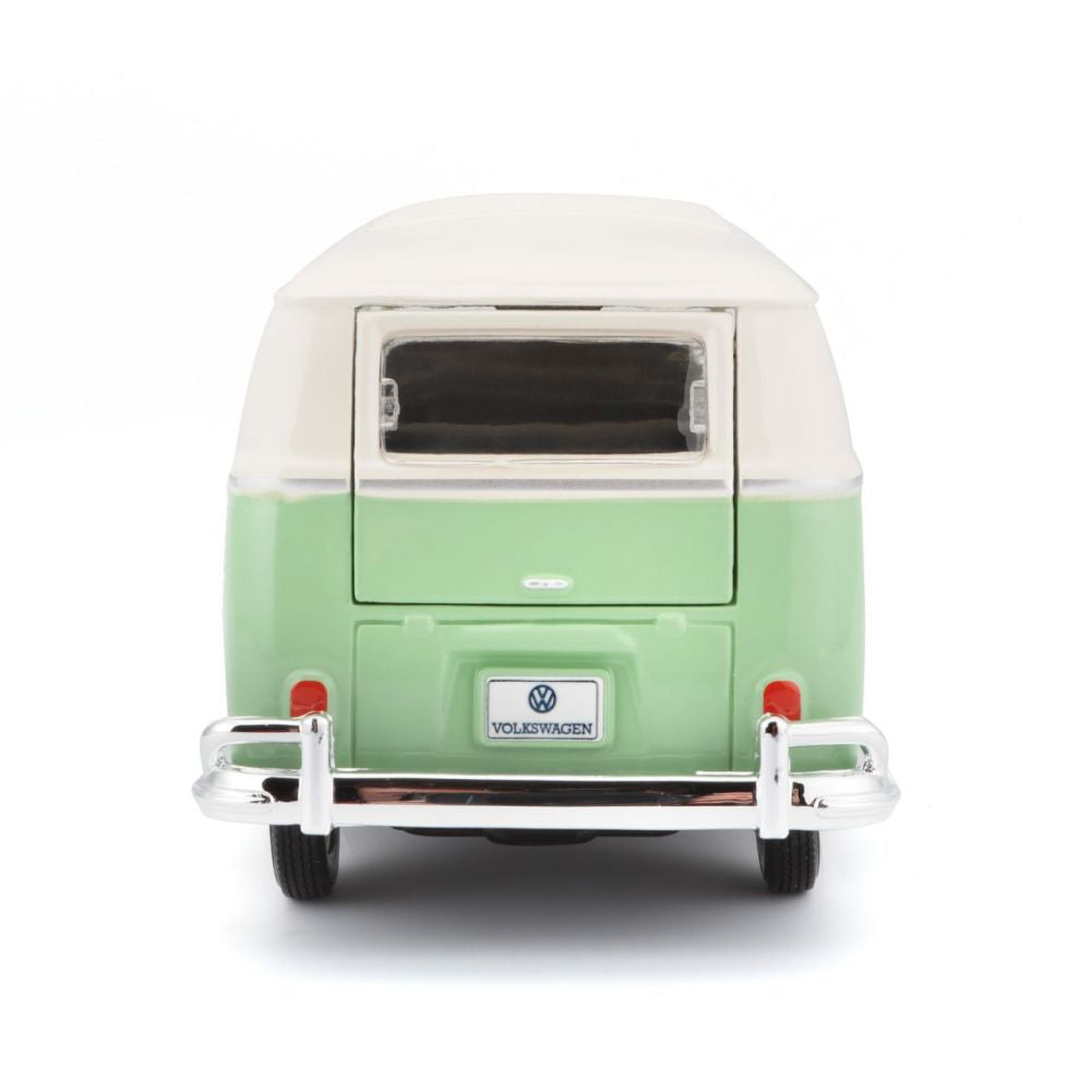 Maisto Volkswagen Bulli T1 Van Samba grün 1/24