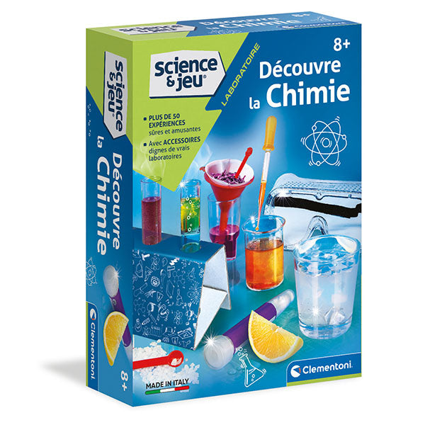 Clementoni Découvre la chemie, Franz.