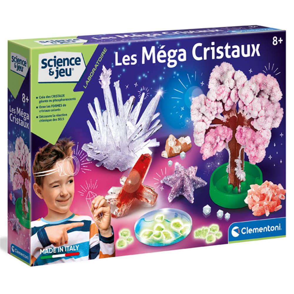 Clementoni Méga Cristaux F