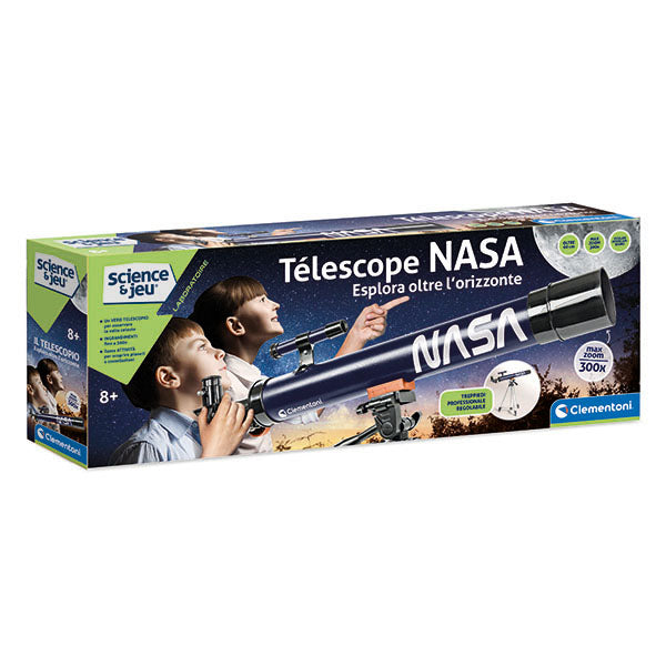 Clementoni Télescope NASA FR