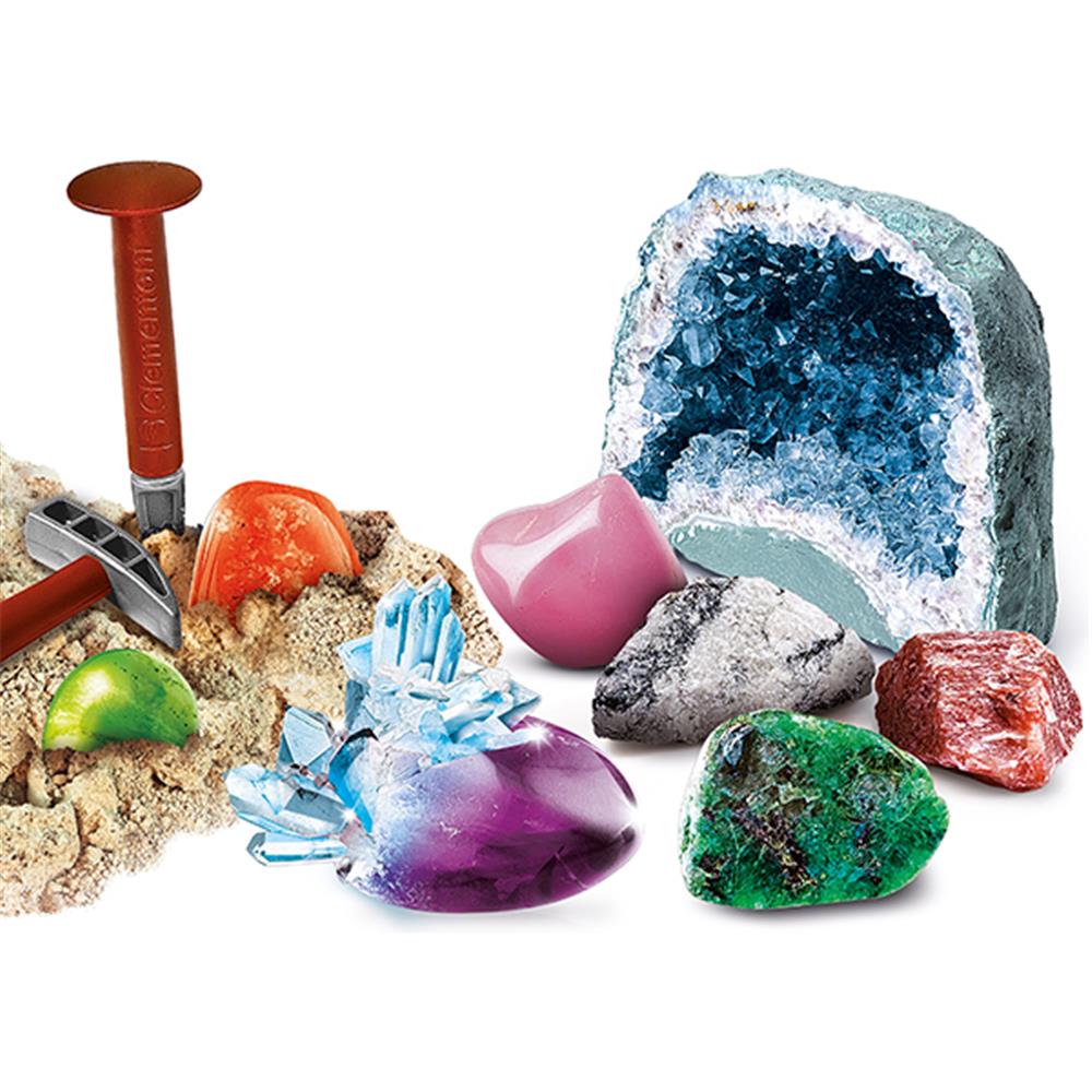 Clementoni Mineralogie und Kristalle D