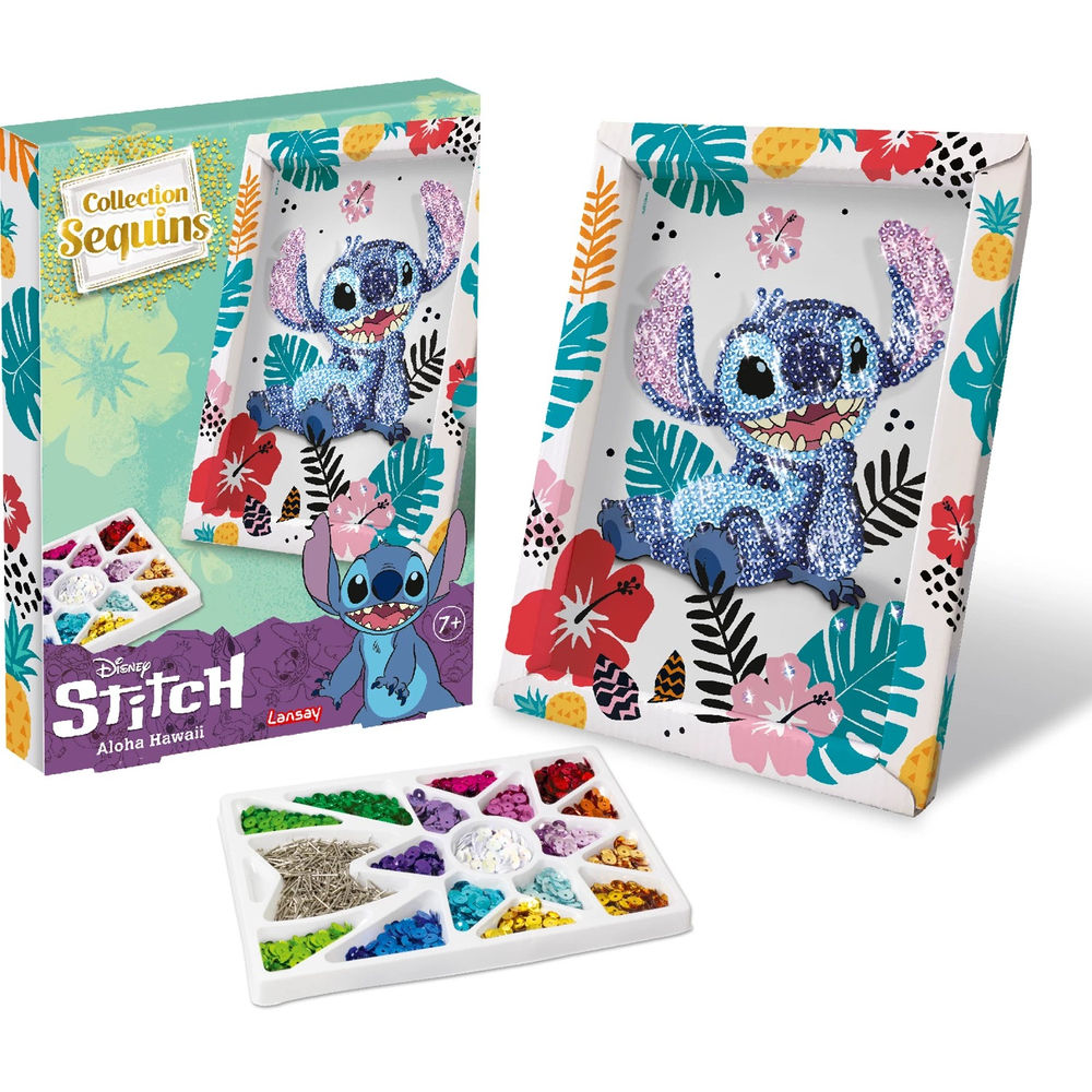 Paillettenkunst Stitch