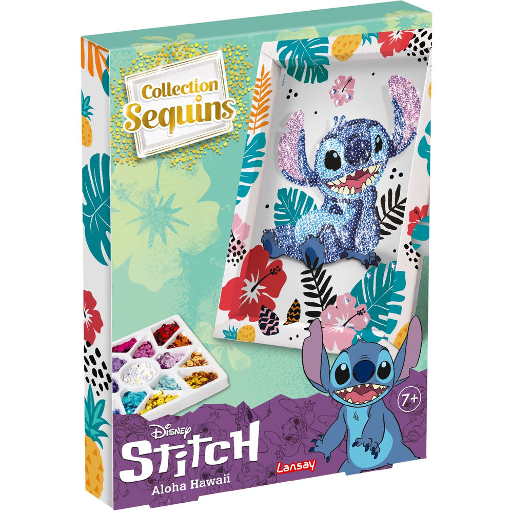 Paillettenkunst Stitch