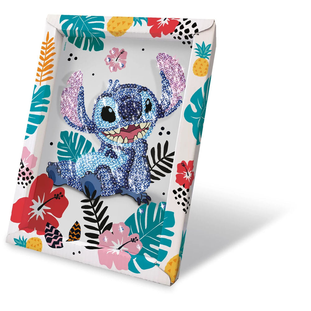 Paillettenkunst Stitch