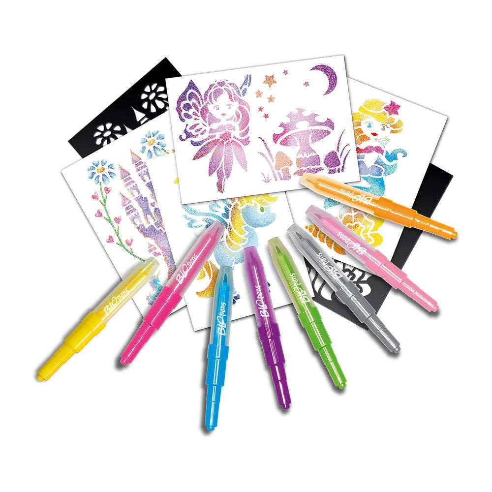 Blopens Sprühstifteset Fantasie