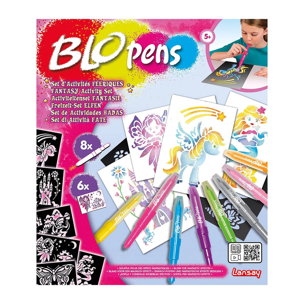 Blopens Sprühstifteset Fantasie