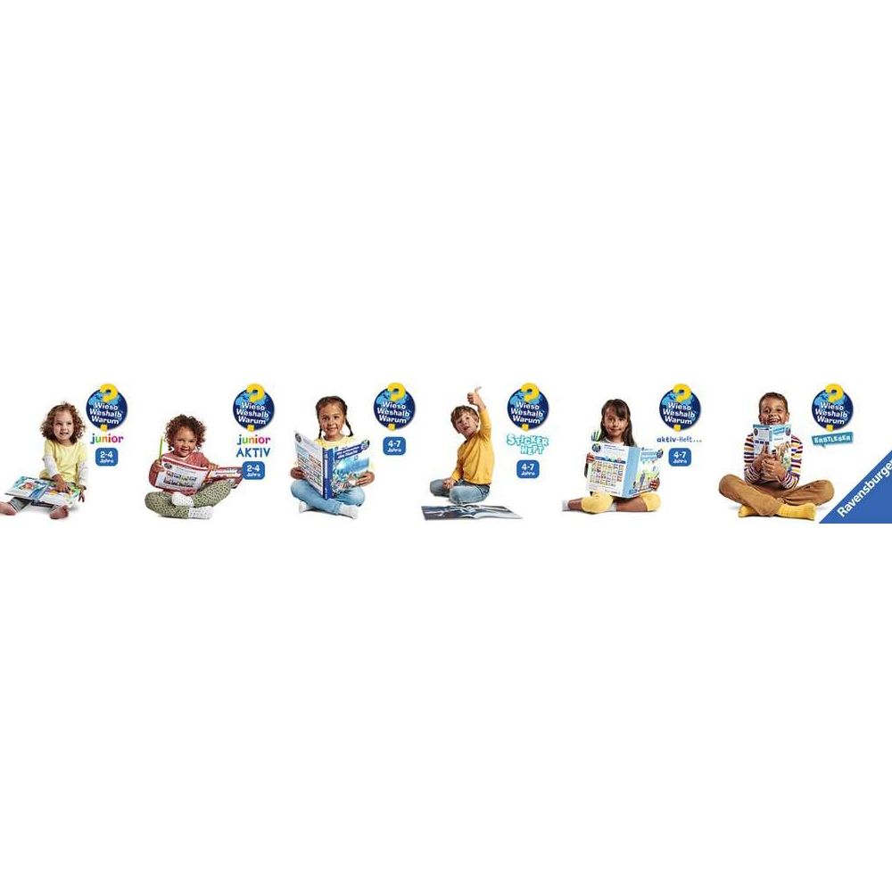 Ravensburger Wieso? Weshalb? Warum? junior, Band 53: Was essen wir?