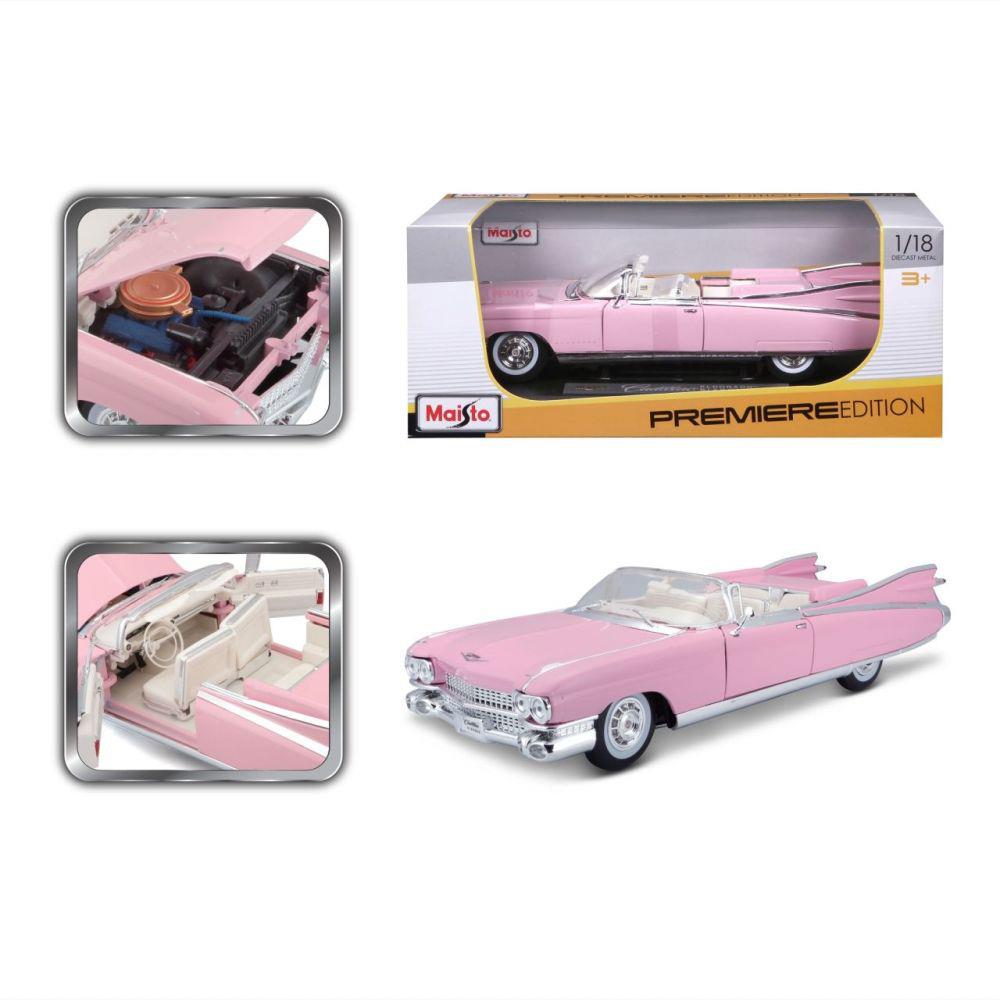 Cadillac Eldorado Biarritz 1959, 1:18, pink