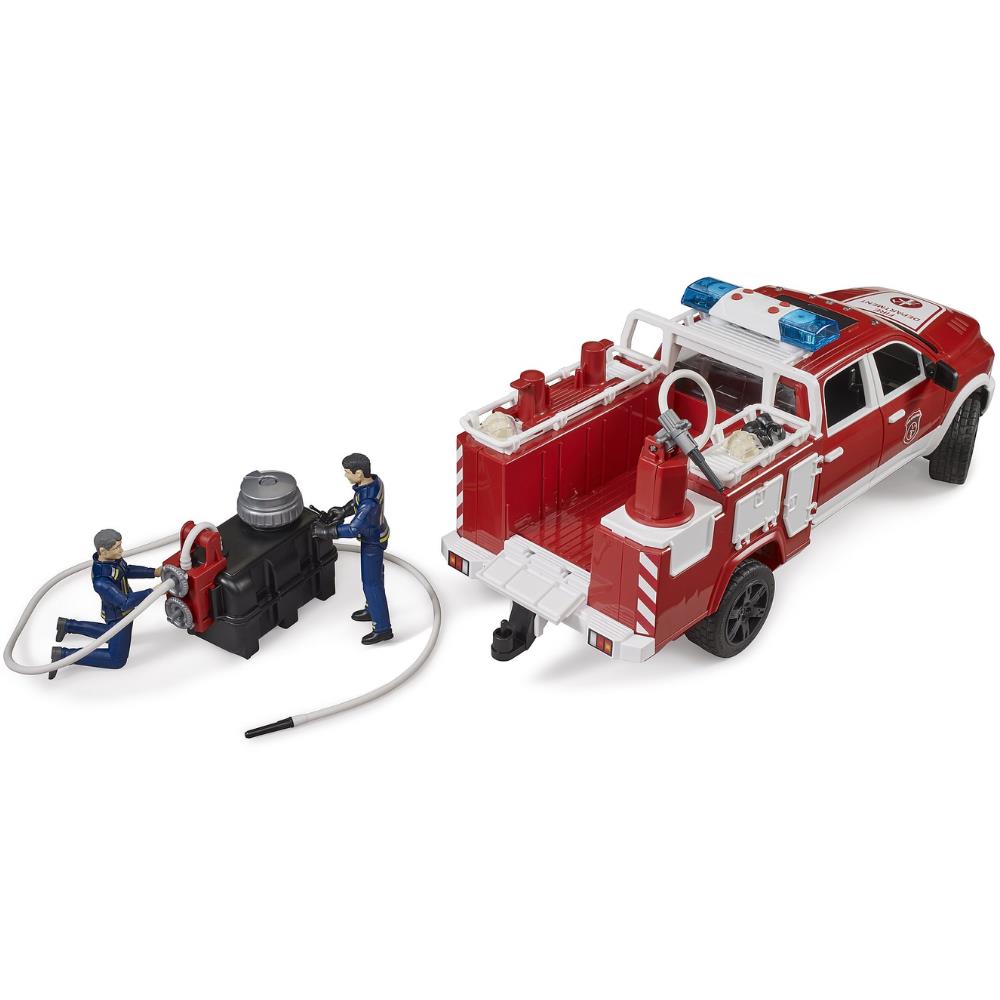Bruder RAM 2500 Feuerwehreinsatzwagen mit Light & Sound Modul