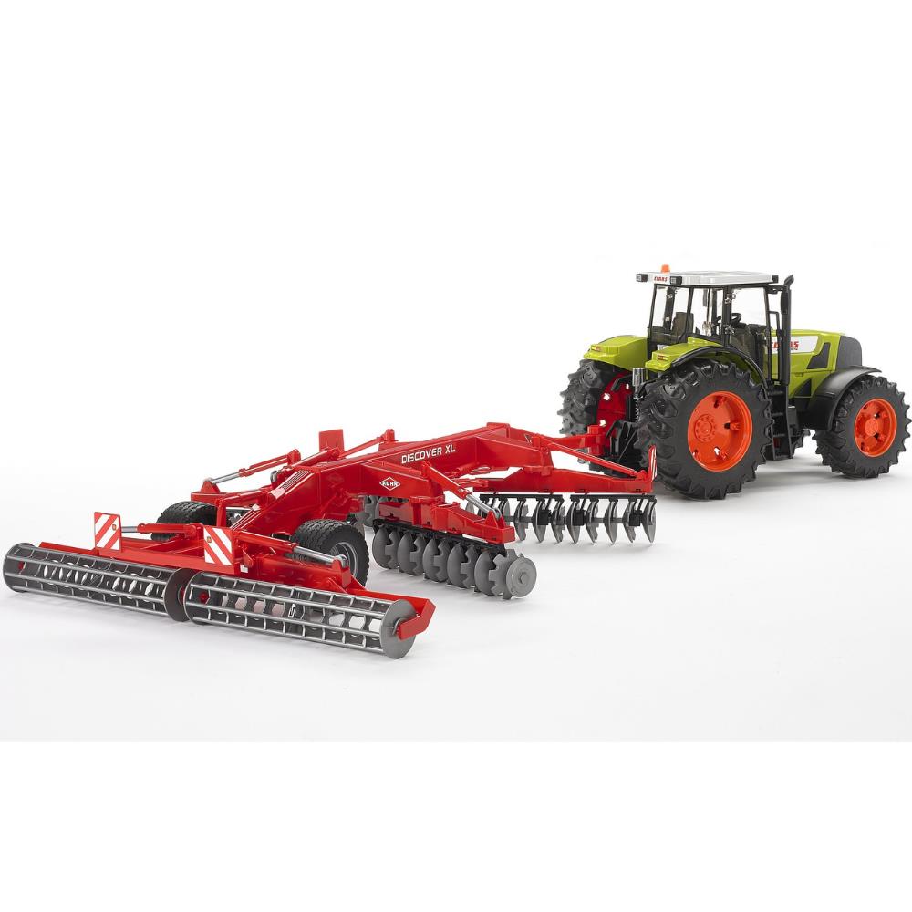 Bruder Kuhn Discover XL Scheibenegge