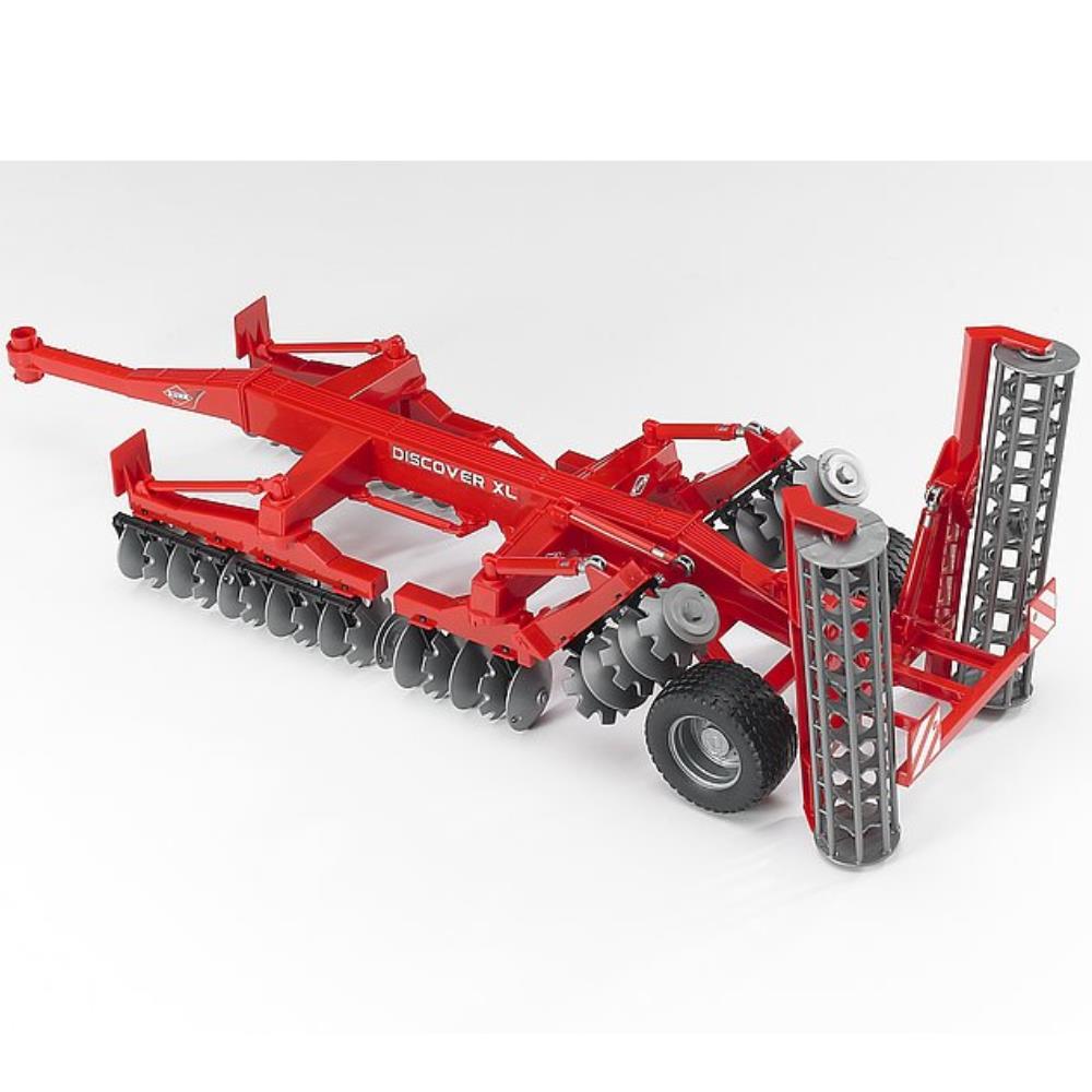 Bruder Kuhn Discover XL Scheibenegge
