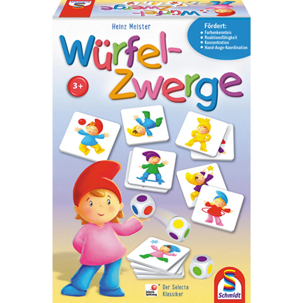 Schmidt Spiele Würfelzwerge