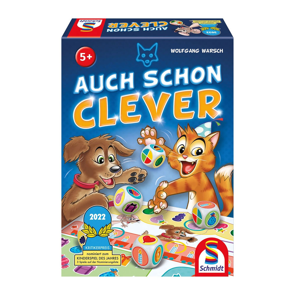 Schmidt Spiele Auch schon Clever (d)