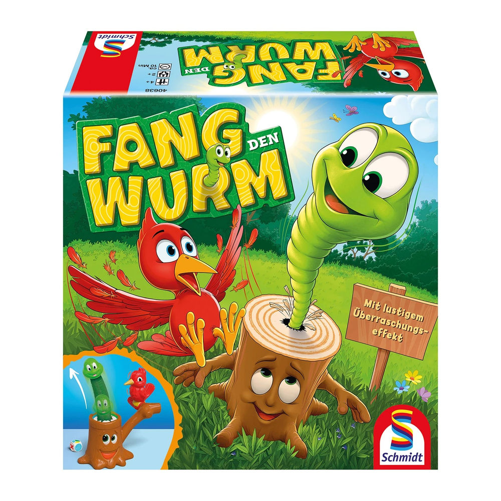 Schmidt Spiele Fang den Wurm (d)