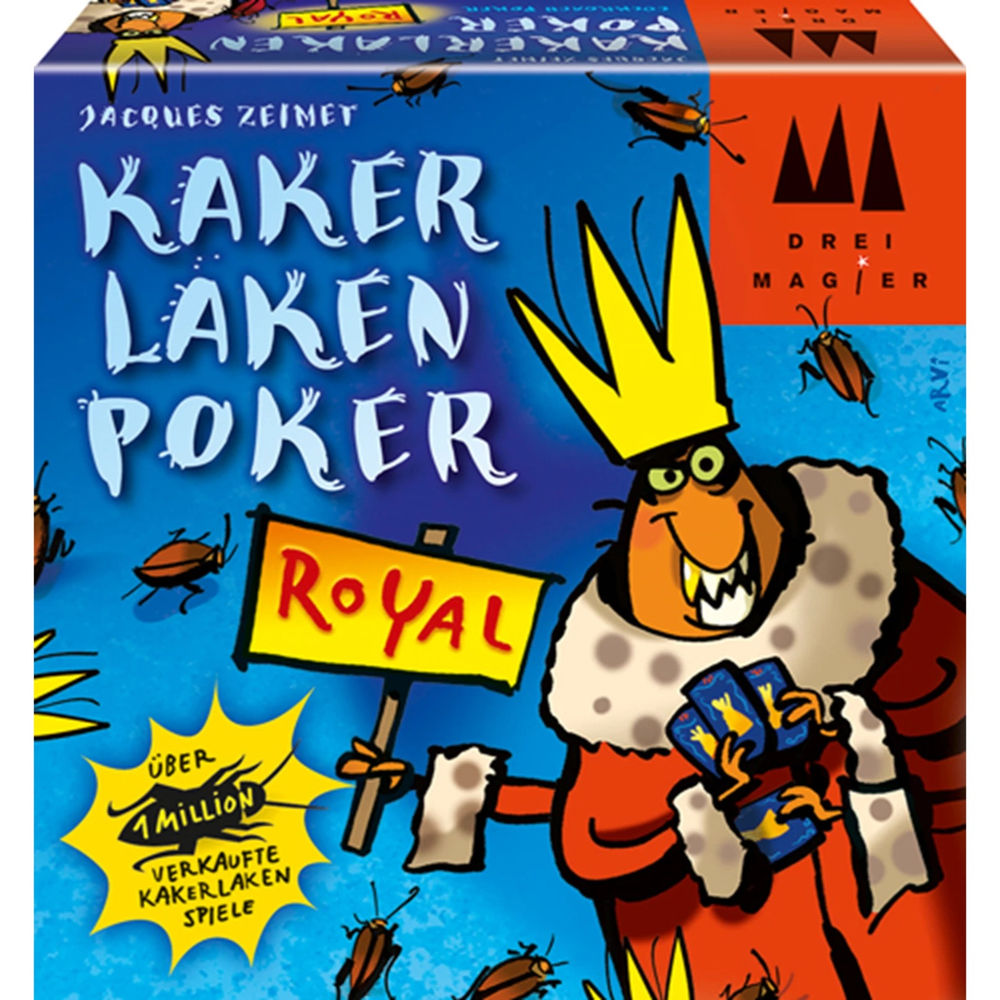 Schmidt Spiele Kakerlakenpoker Royal