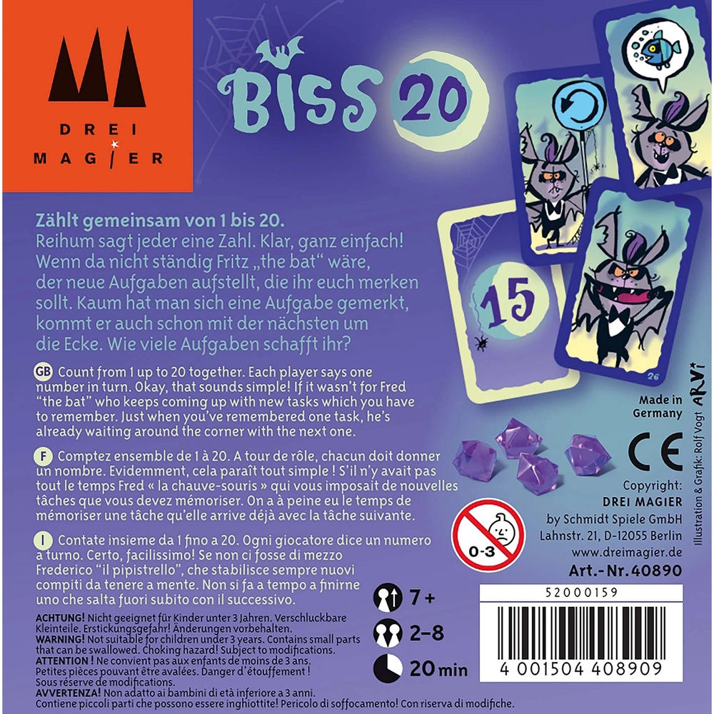 Schmidt Spiele Biss 20