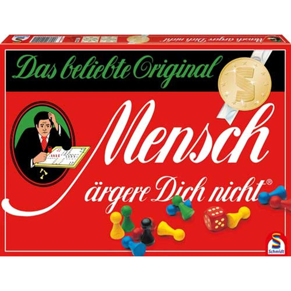 Schmidt Spiele Mensch ärgere Dich nicht (Jubiläumsausgabe)