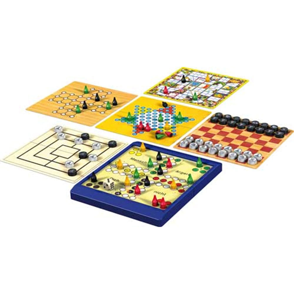 Schmidt 8 Reise-Spiele, magnetisch