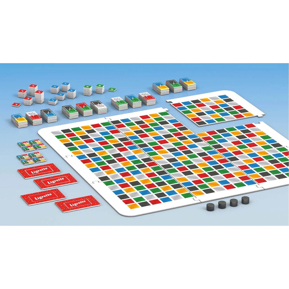 Schmidt Spiele Ligretto - Das Brettspiel