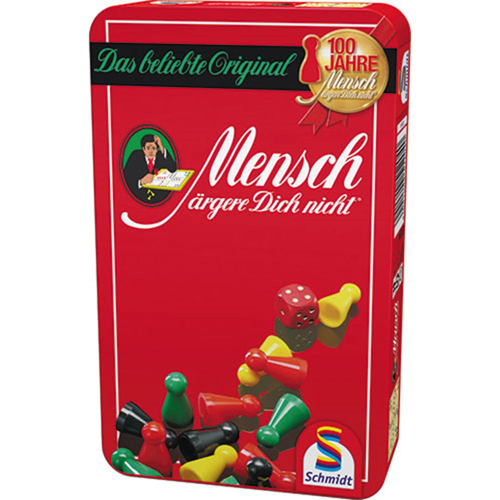 Schmidt Mensch ärgere Dich nicht, Metalldose
