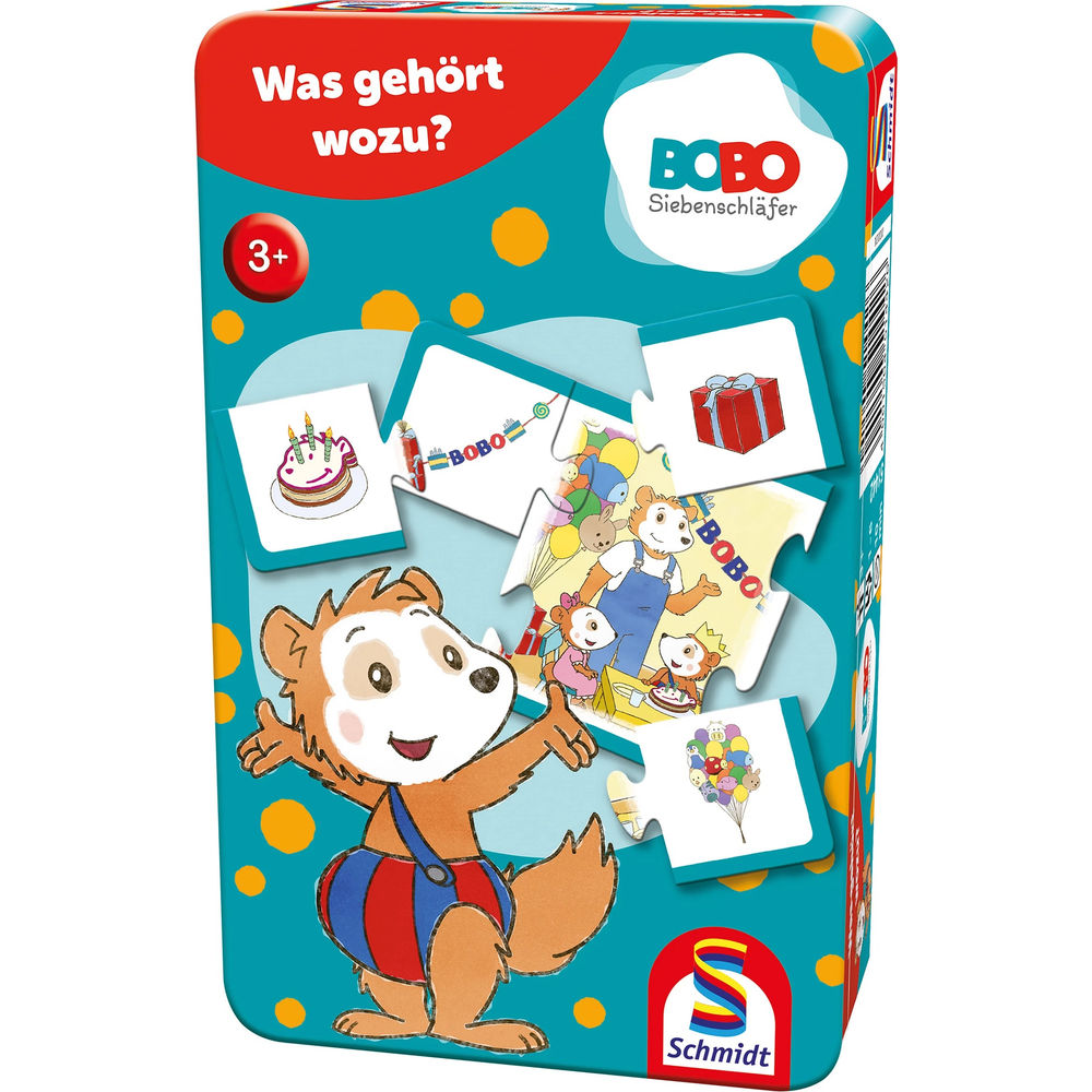 Schmidt Spiele Was gehört wozu? (d) (Metalldose)