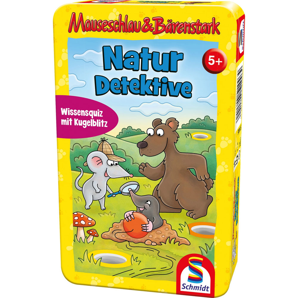 Schmidt Spiele Naturdetektive (d) (Metalldose)