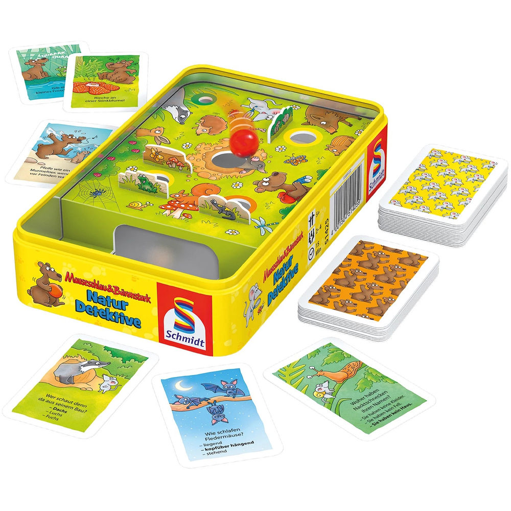 Schmidt Spiele Naturdetektive (d) (Metalldose)
