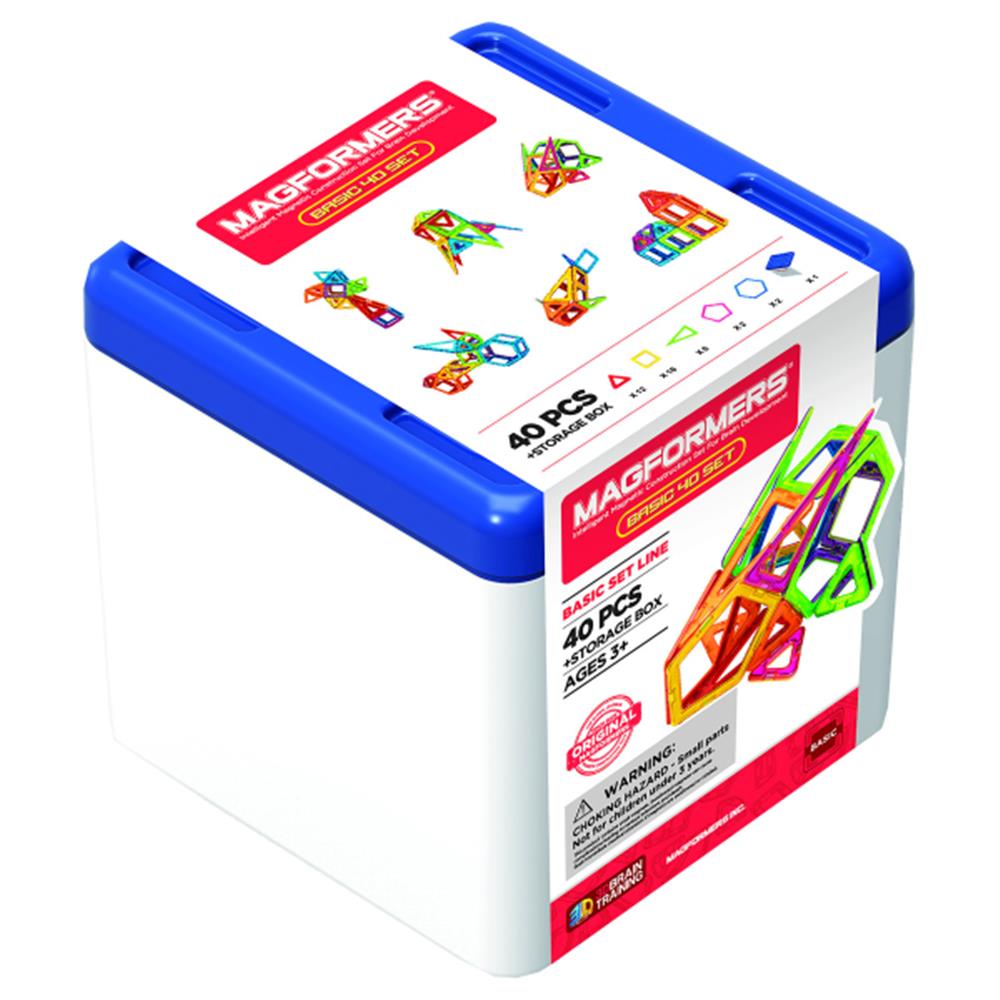 Magformers Basic 40 Set mit