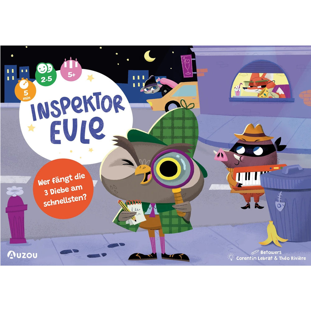 Inspektor Eule (d)