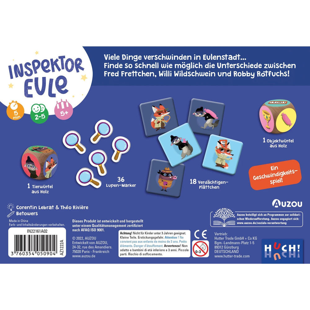 Inspektor Eule (d)