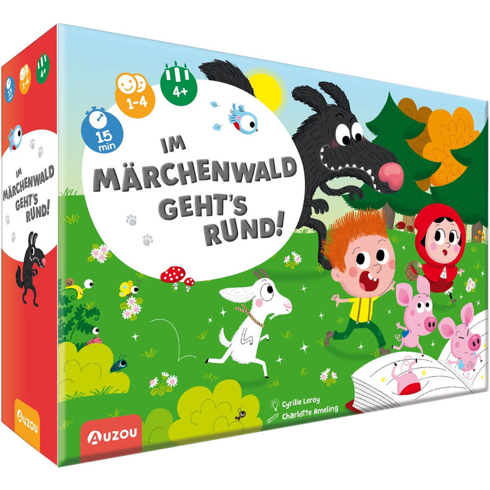 Im Märchenwald geht's rund! (d)