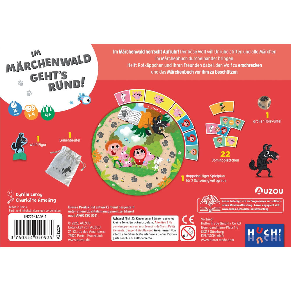 Im Märchenwald geht's rund! (d)