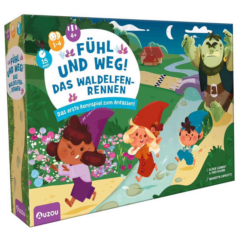 Fühl und weg! (d)