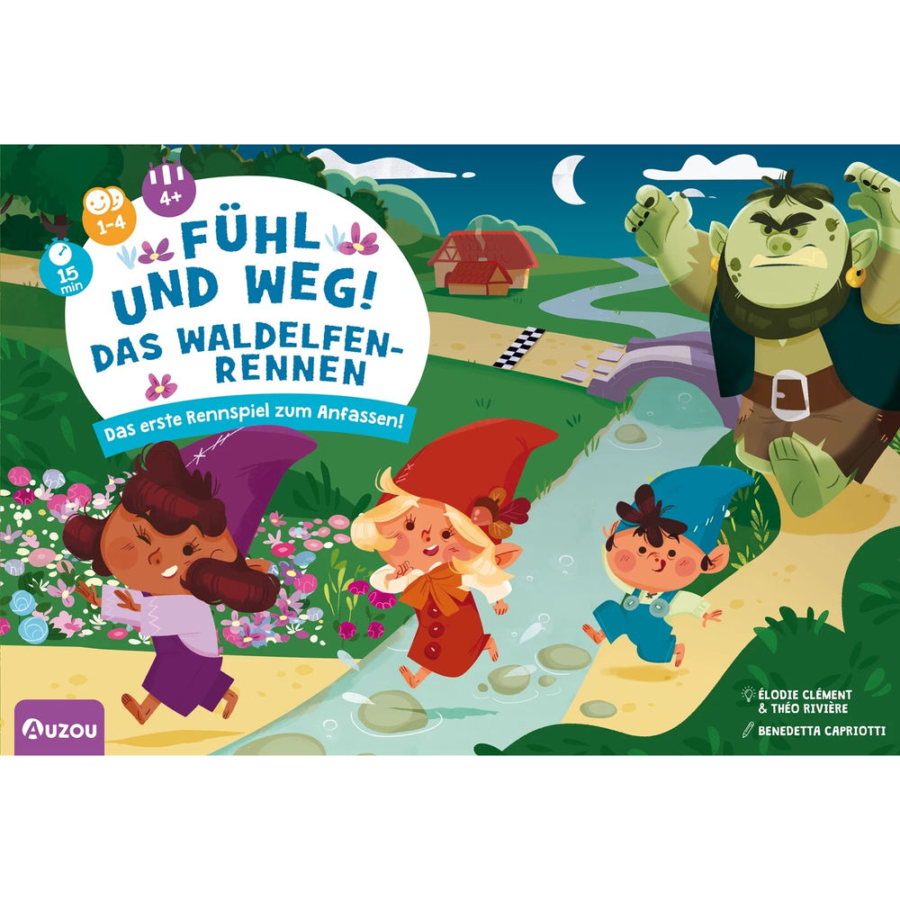 Fühl und weg! (d)