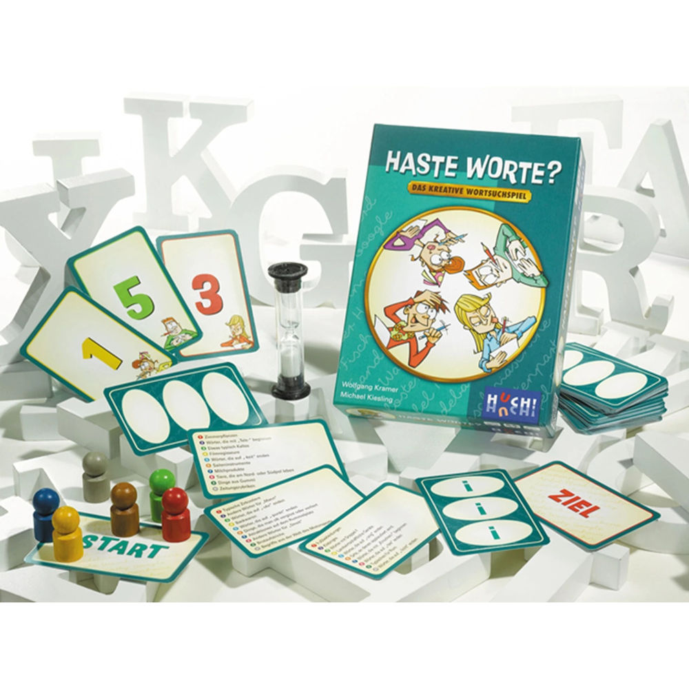 Hutter Haste Worte?
