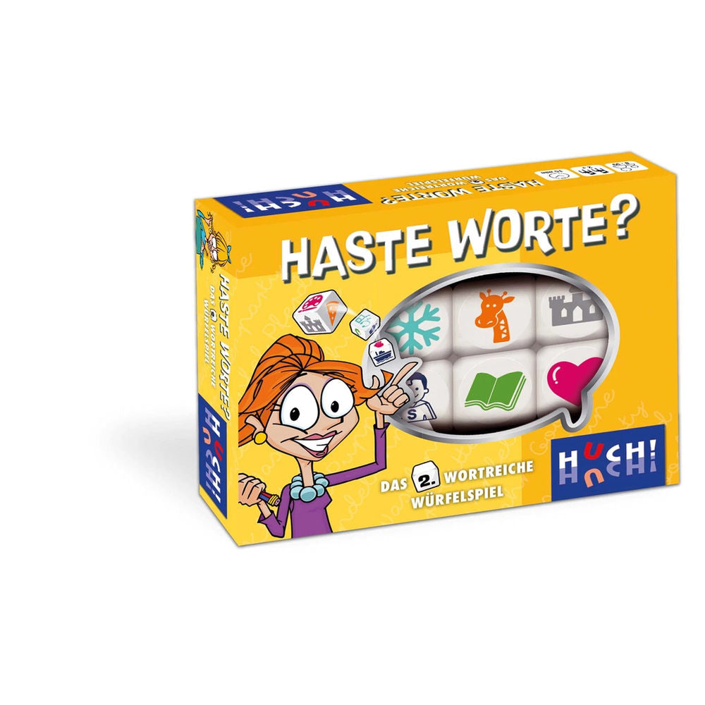 Hutter Haste Worte - Das 2. wortreiche Würfelspiel (d) (MQ8)