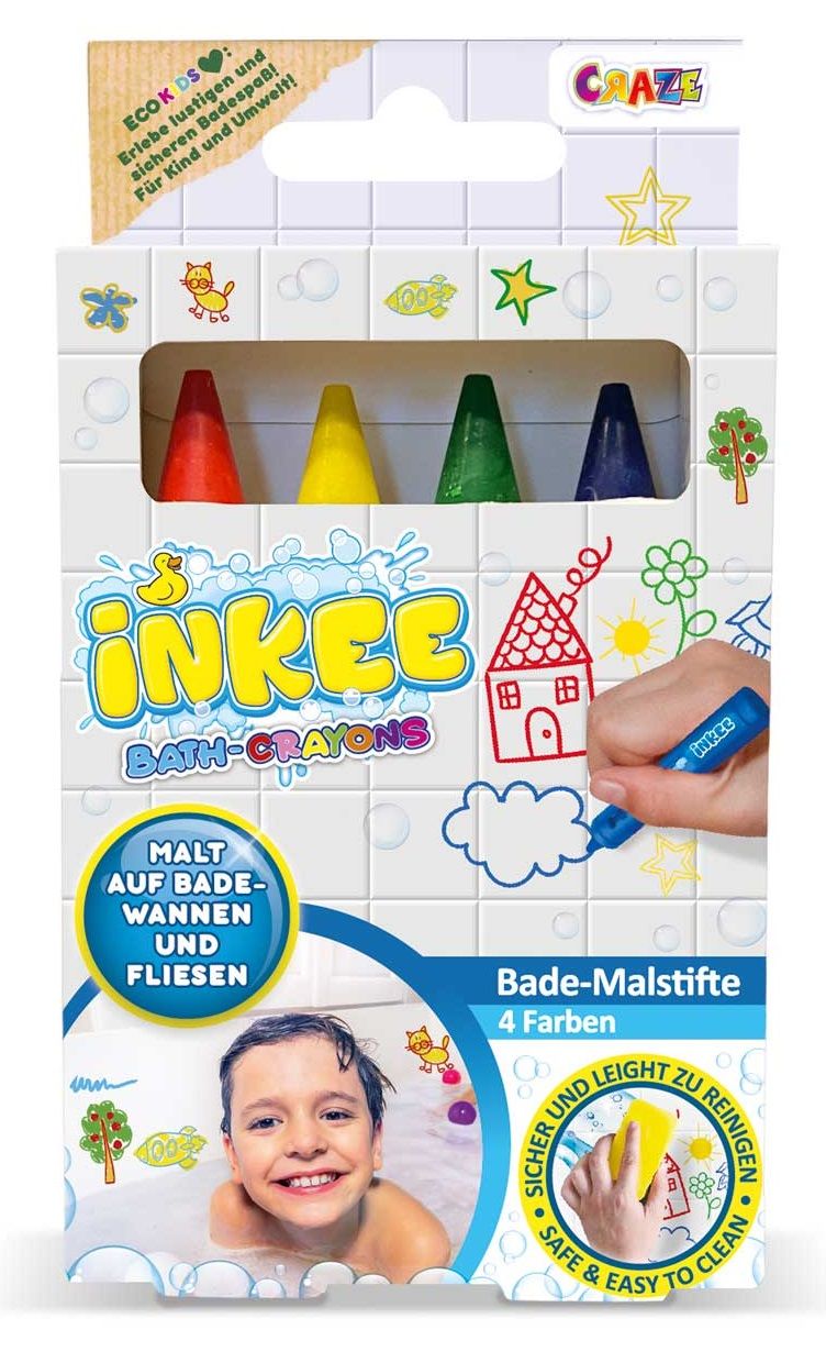 Craze Inkee Bade-Malstifte