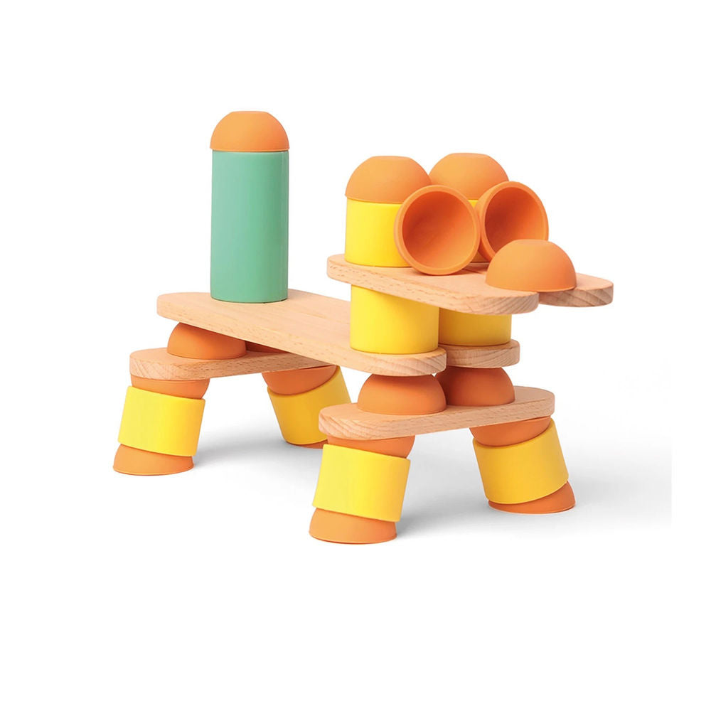 Stix Konstruktionsspielzeug 60-teilig