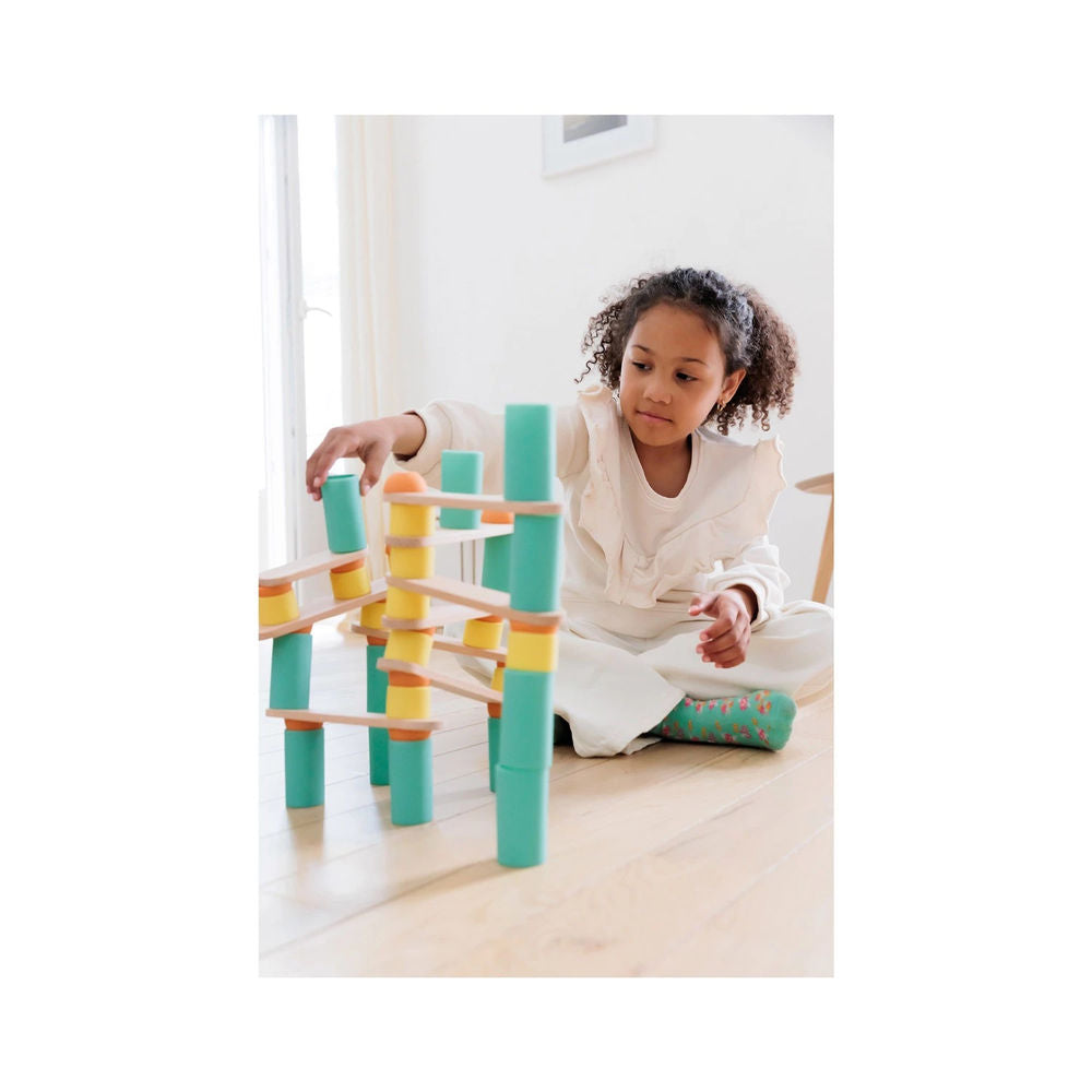 Stix Konstruktionsspielzeug 60-teilig