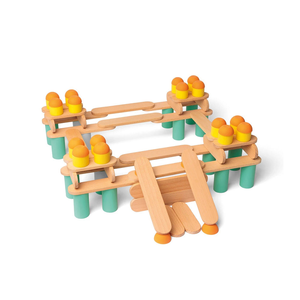 Stix Konstruktionsspielzeug 108-teilig