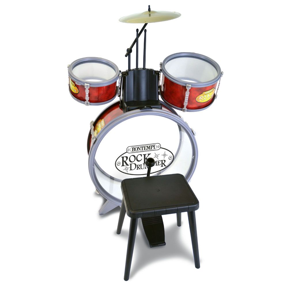 Bontempi Schlagzeug 4er Set