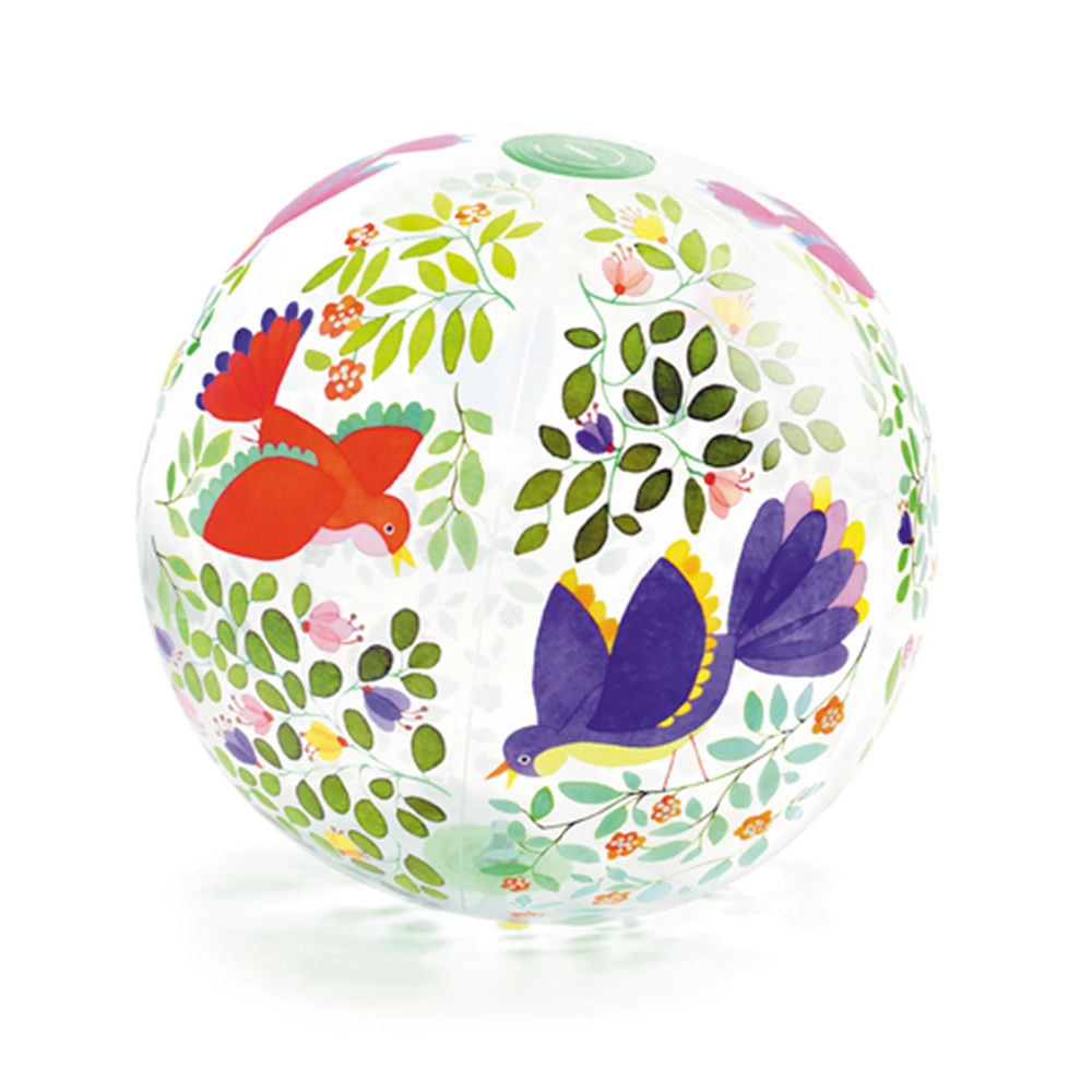 Djeco Ball Vögel Ø35 cm