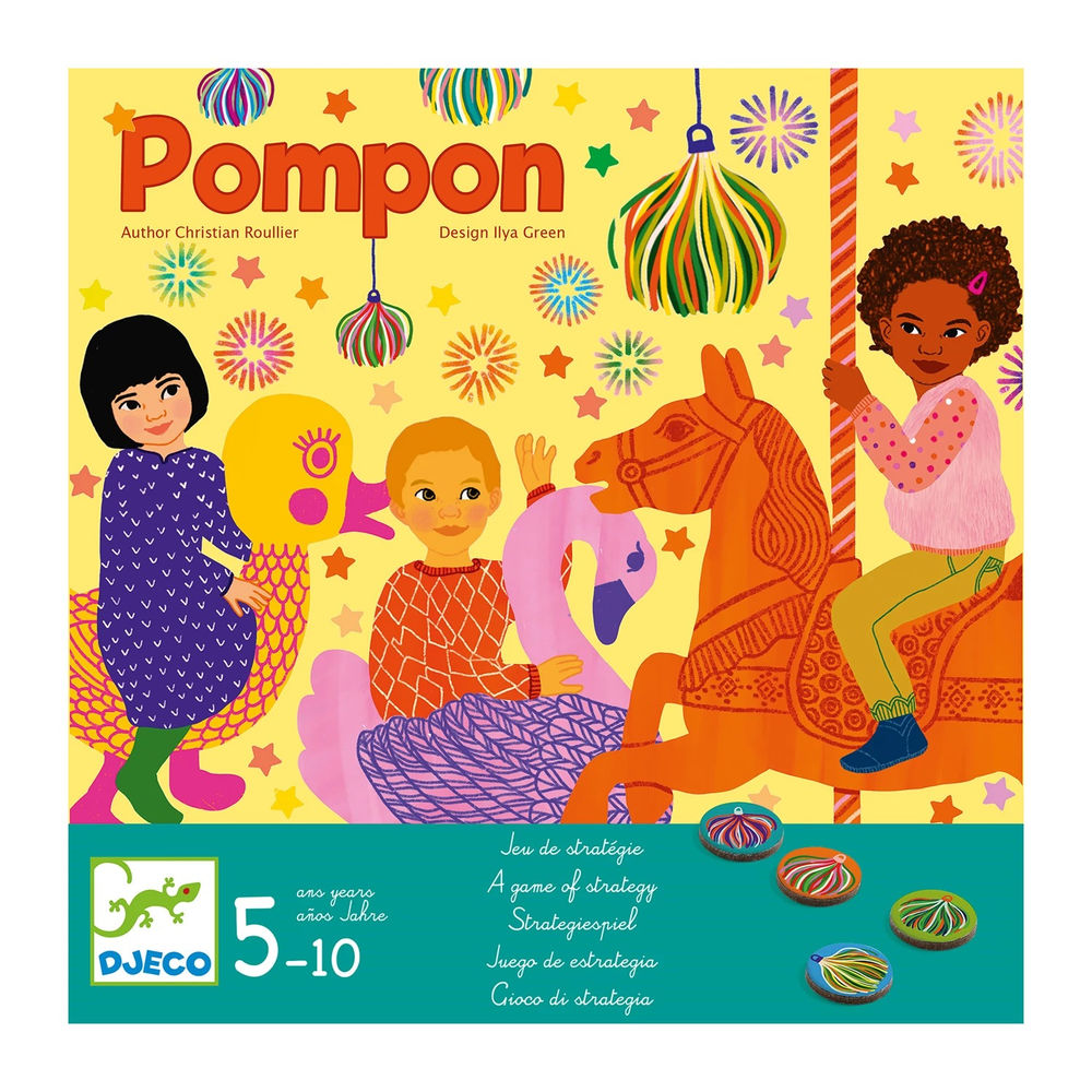 Djeco Pompon
