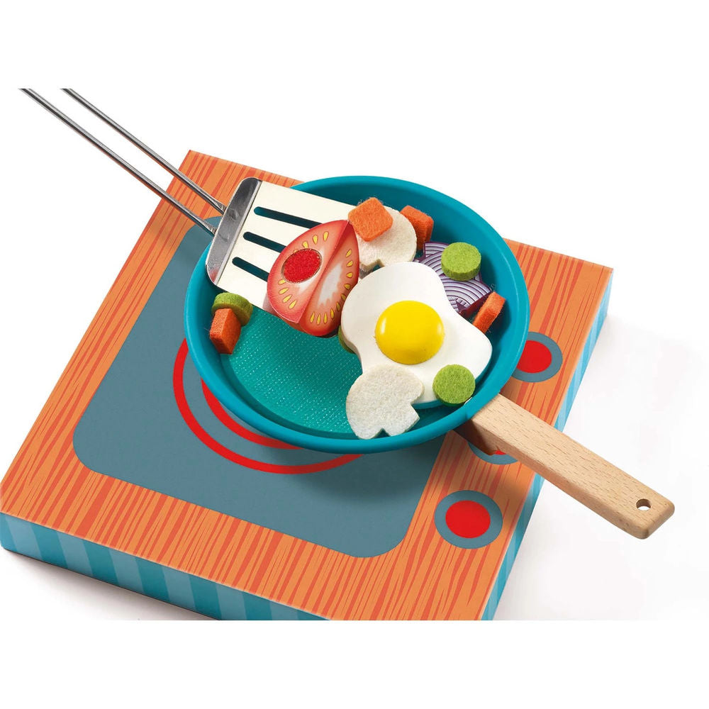 Djeco Rollenspiele Cook & Scratch