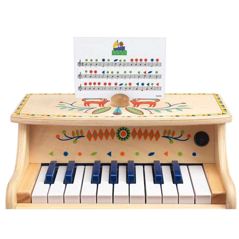 Djeco Piano, elektronisch
