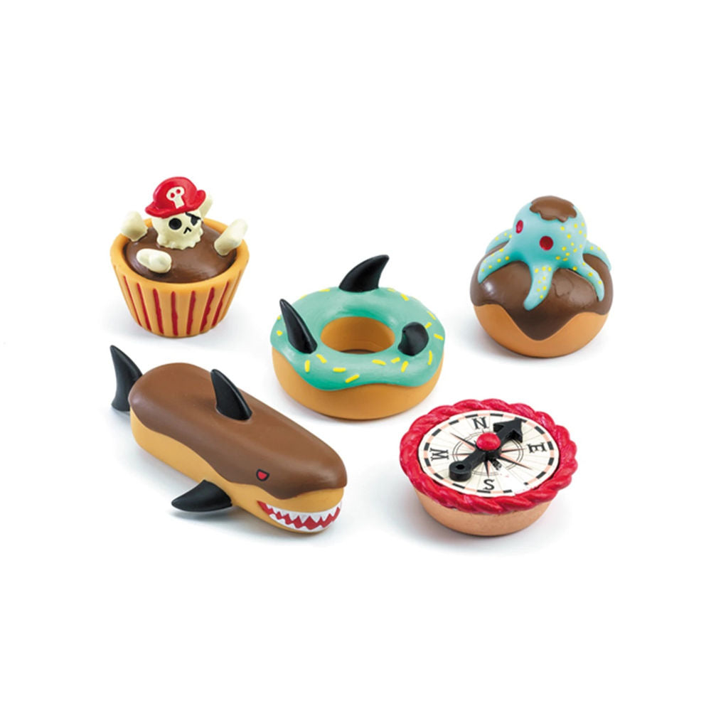 Djeco Rollenspiel Kuchen Piraten