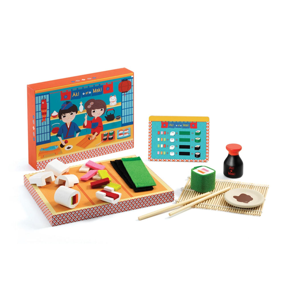 Djeco Rollenspiel Aki et Maki