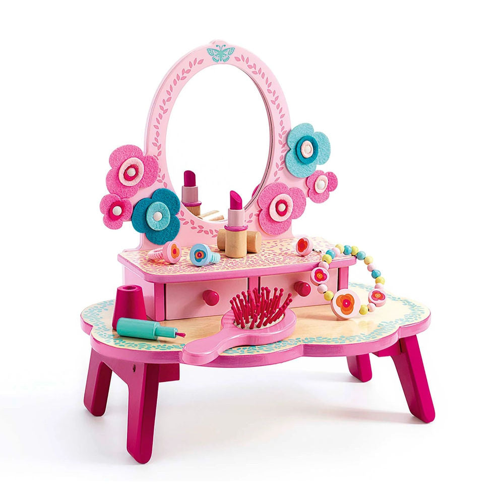 Djeco Rollenspiel Flora's Frisierspiegel