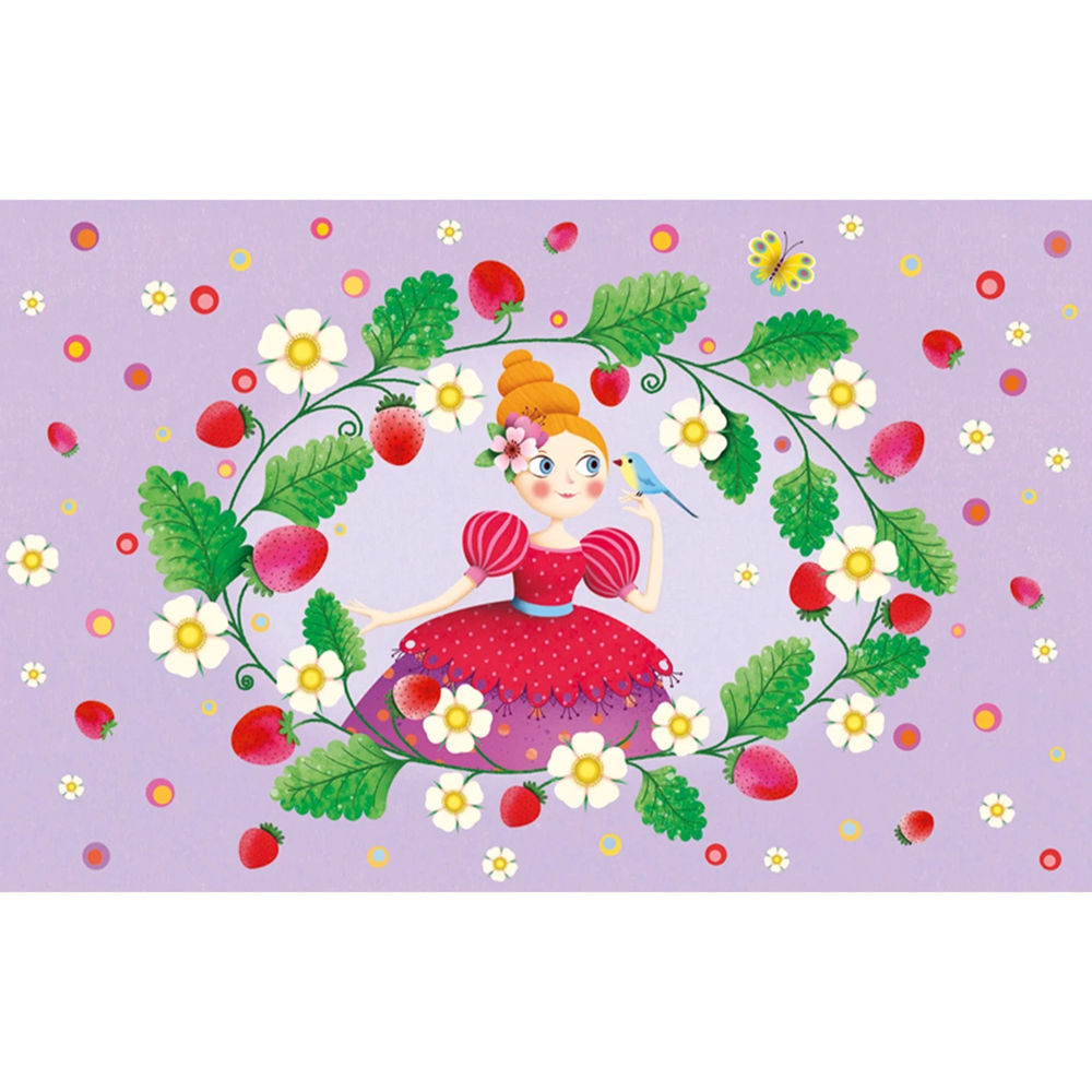 Djeco Musikspieldose Prinzessin