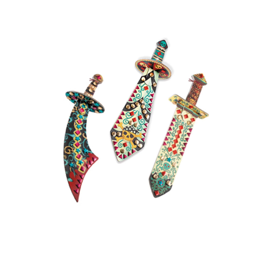 Djeco Do it Yourself - Mosaik Piratenschwert